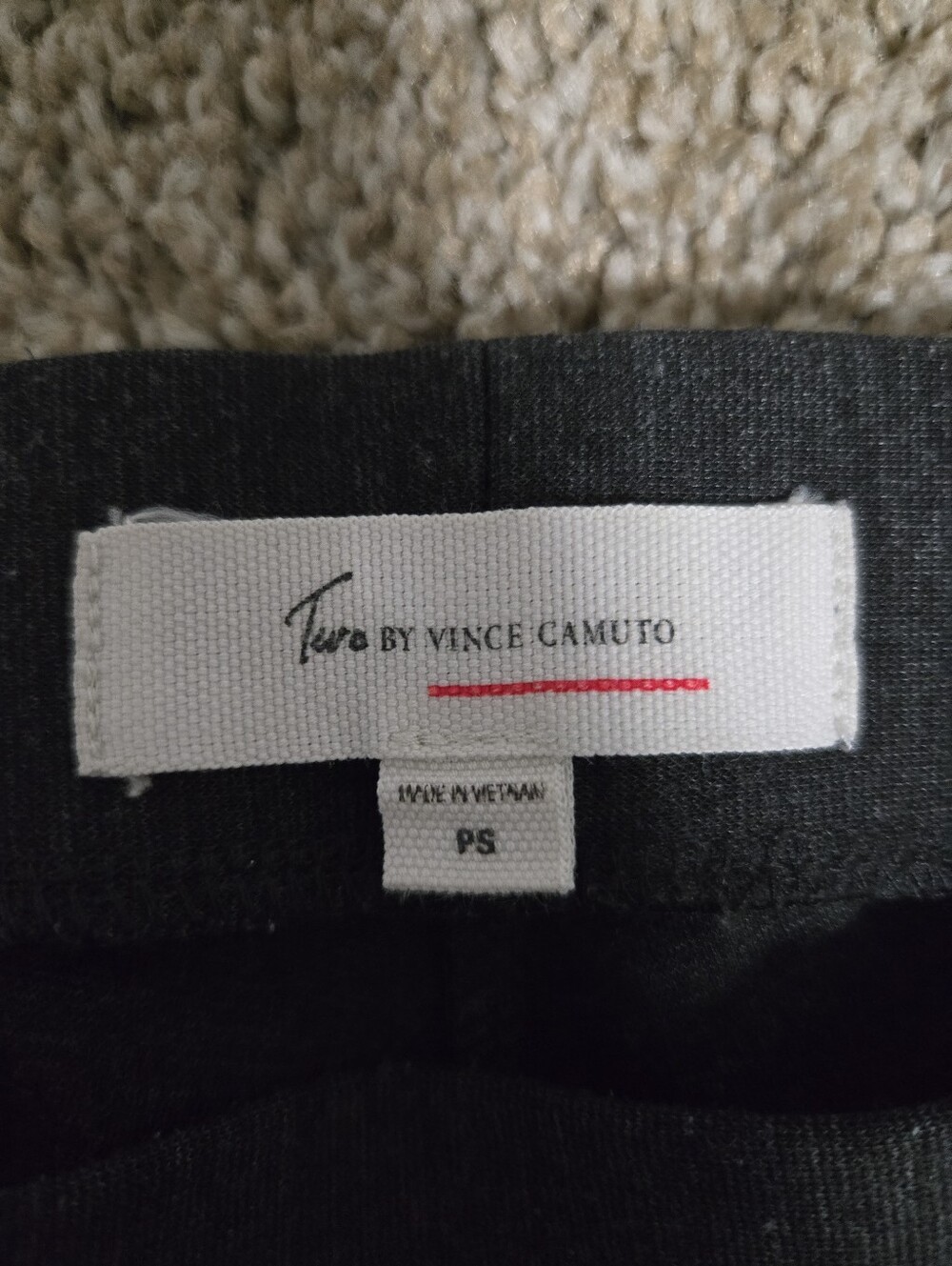 Two By Vince Camuto Petite Leggings - Picture 2 of 3